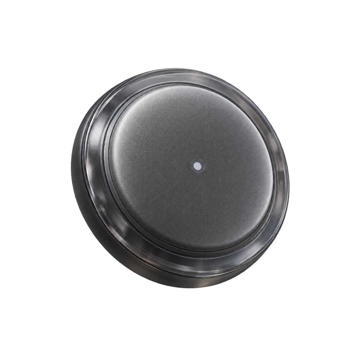 Small round wearable microphone